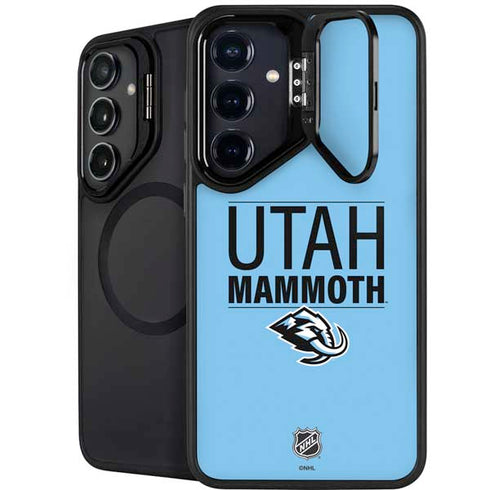 NHL Utah Mammoth Line-Up Series Galaxy S25 Kickstand Case